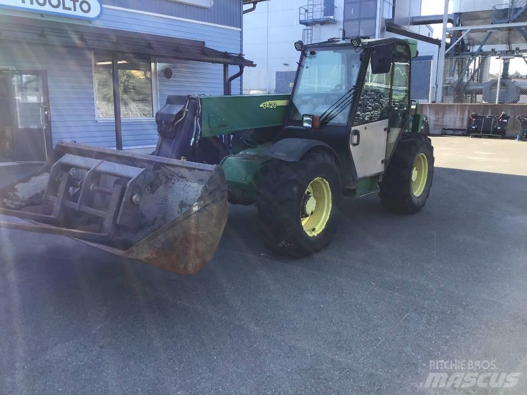 John Deere 3420 Телескопични товарачи за селското стопанство