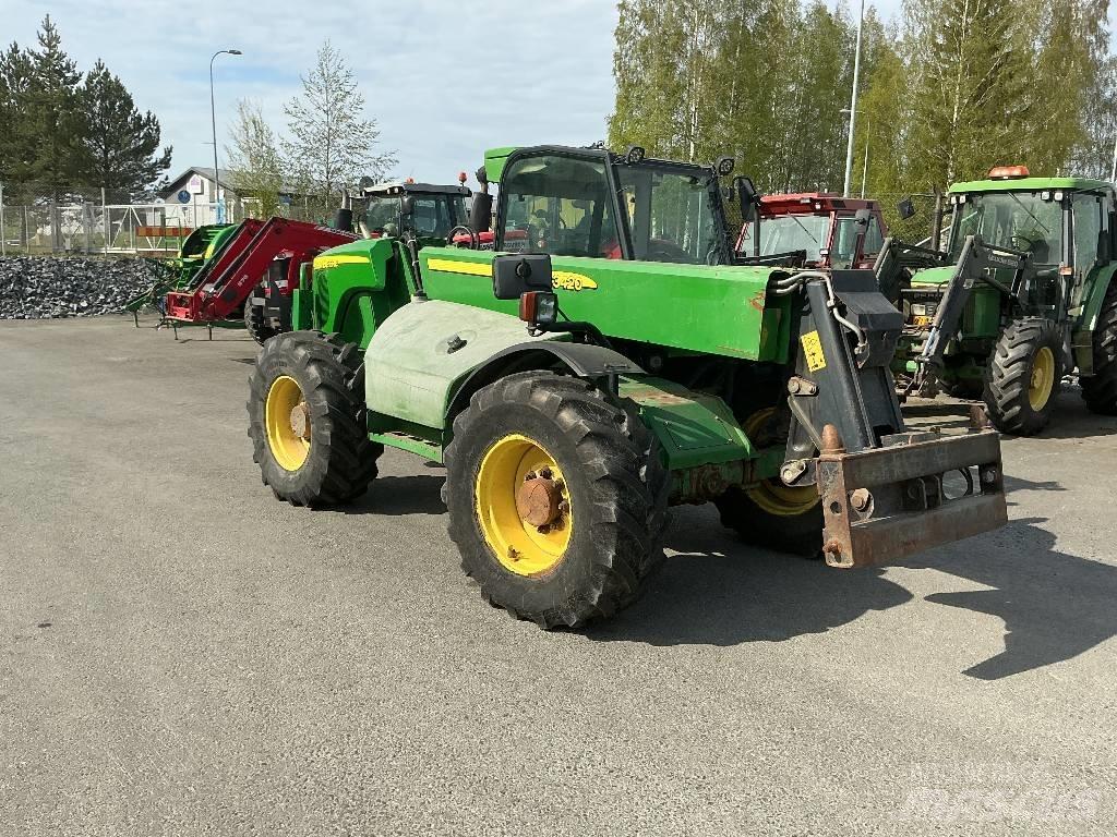 John Deere 3420 Телескопични товарачи за селското стопанство