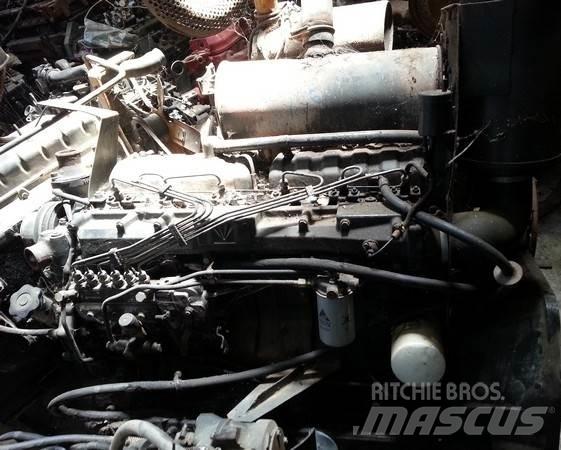 Valmet Motor 6cil Двигатели