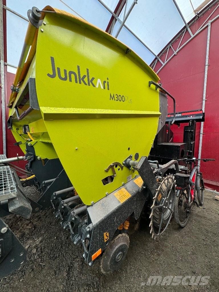 Junkkari M 300 Plus Комбинирани редосеялки