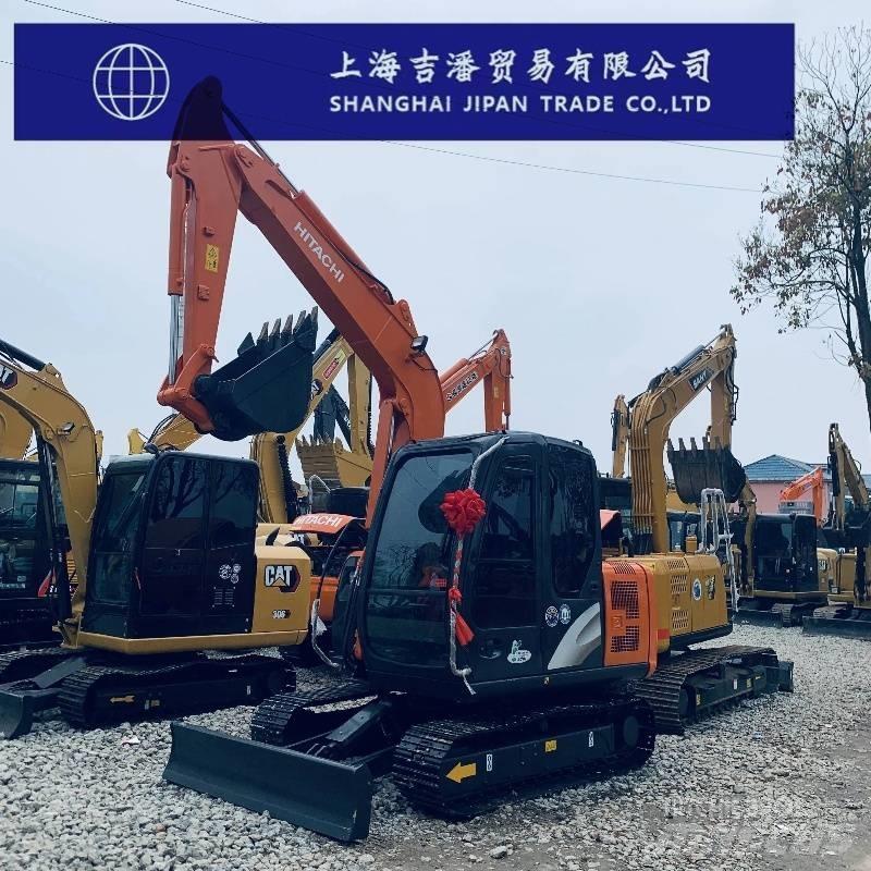 Hitachi ZX 60 Мини екскаватори < 7 т