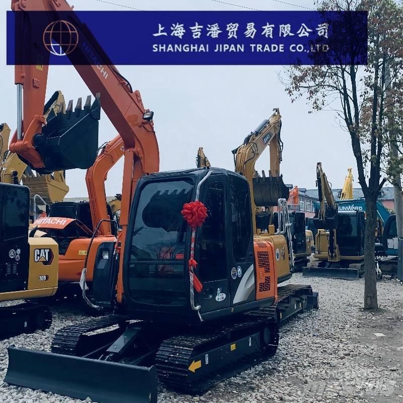 Hitachi ZX 60 Мини екскаватори < 7 т