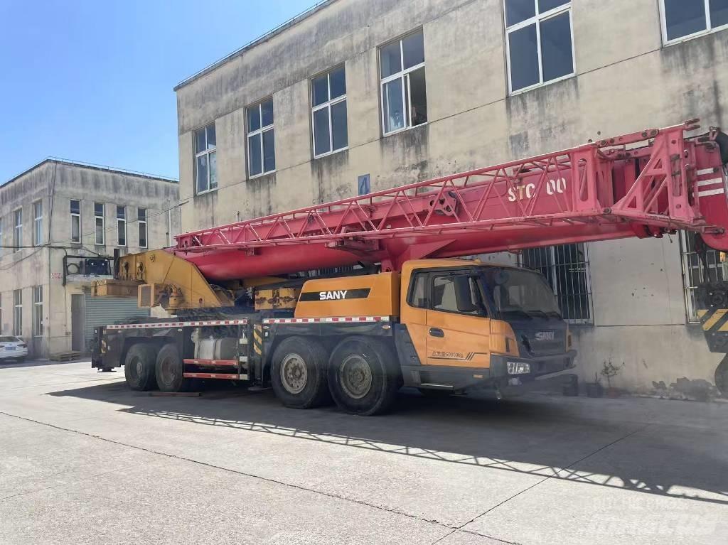 Sany 800T5 Всъдеходни кранове