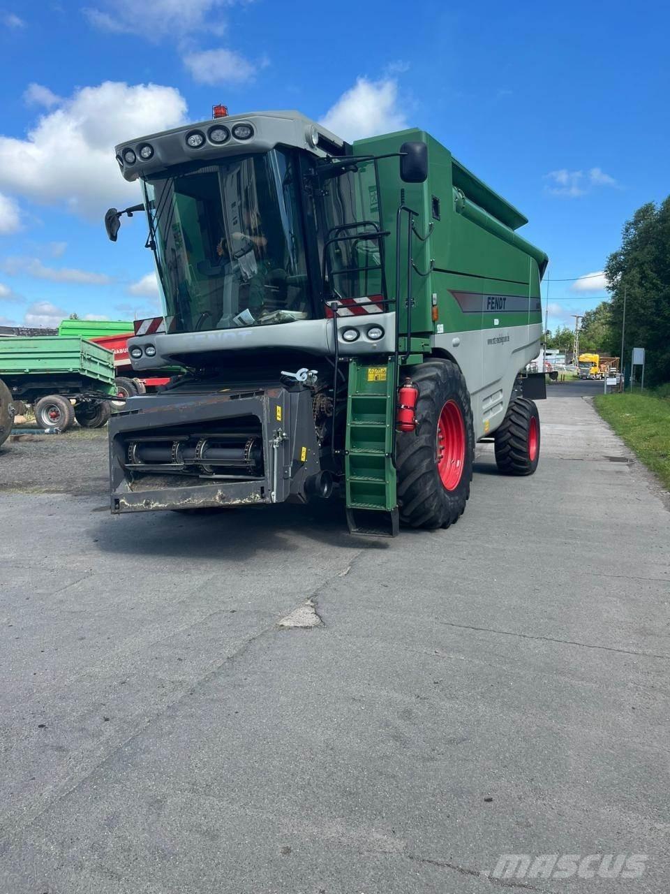 Fendt 8400 P AL Комбайни
