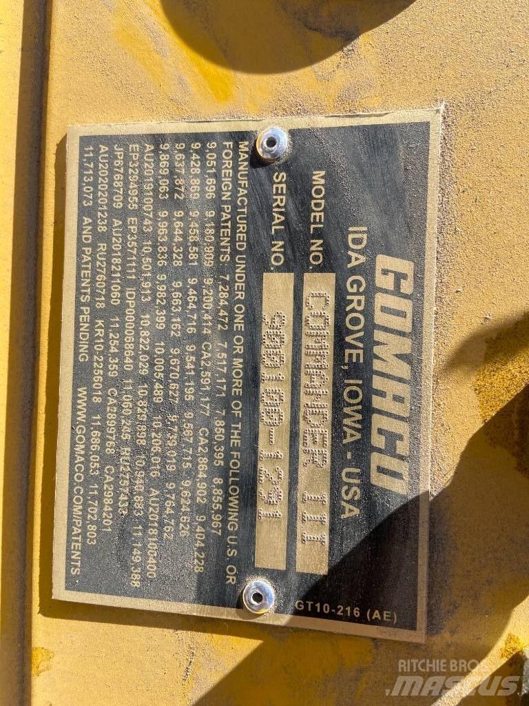 Gomaco Commander III Машини за бетонови павета

