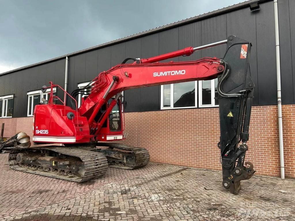 CASE CX235C SR Верижен екскаватор