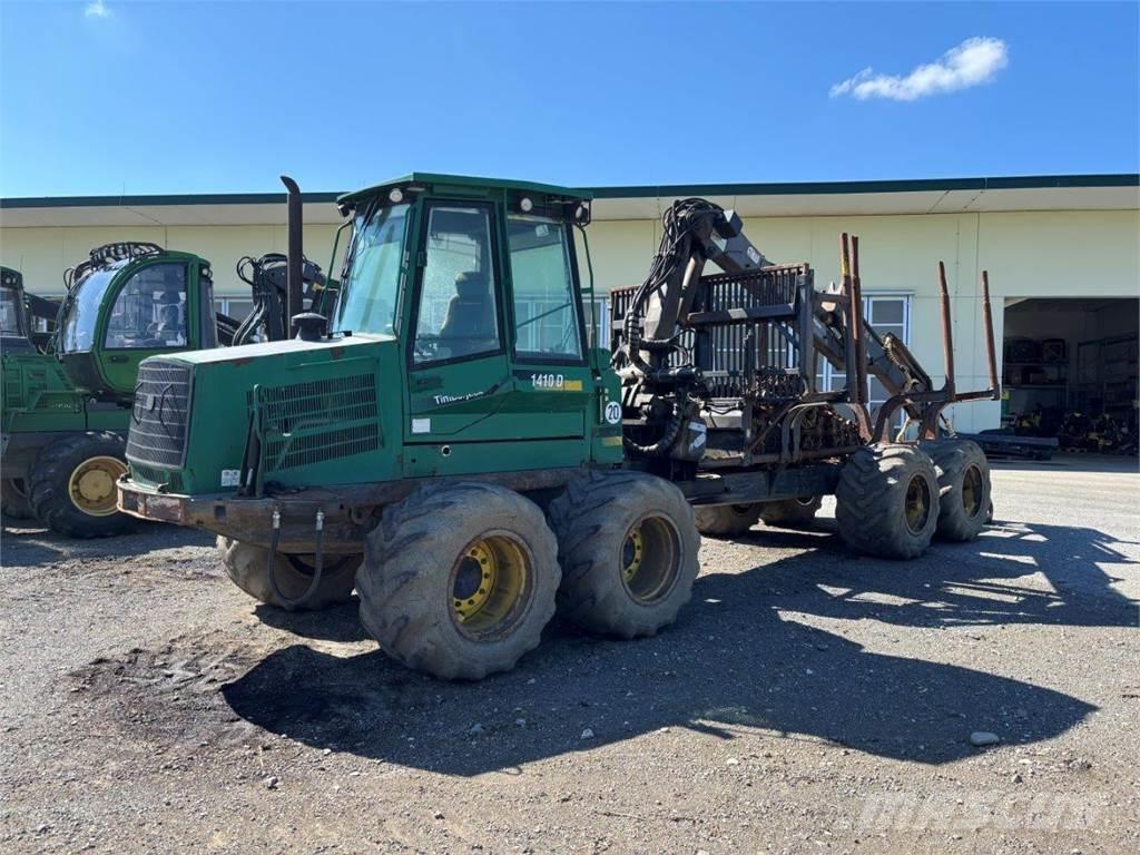 Timberjack 1410 D Форуардери