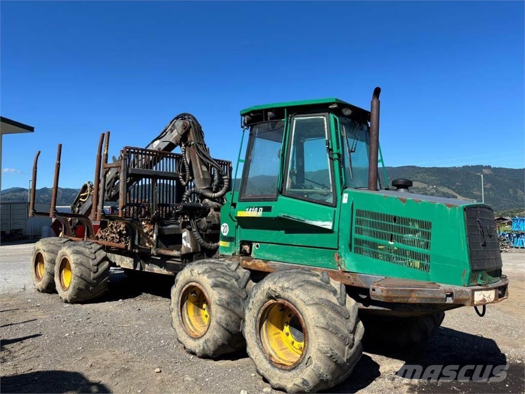 Timberjack 1410 D Форуардери