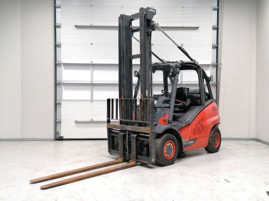 Linde H40T-02 Камиони с АГУ