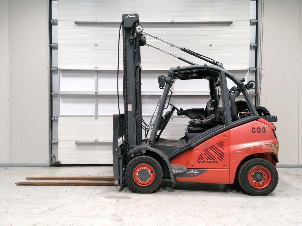 Linde H40T-02 Камиони с АГУ
