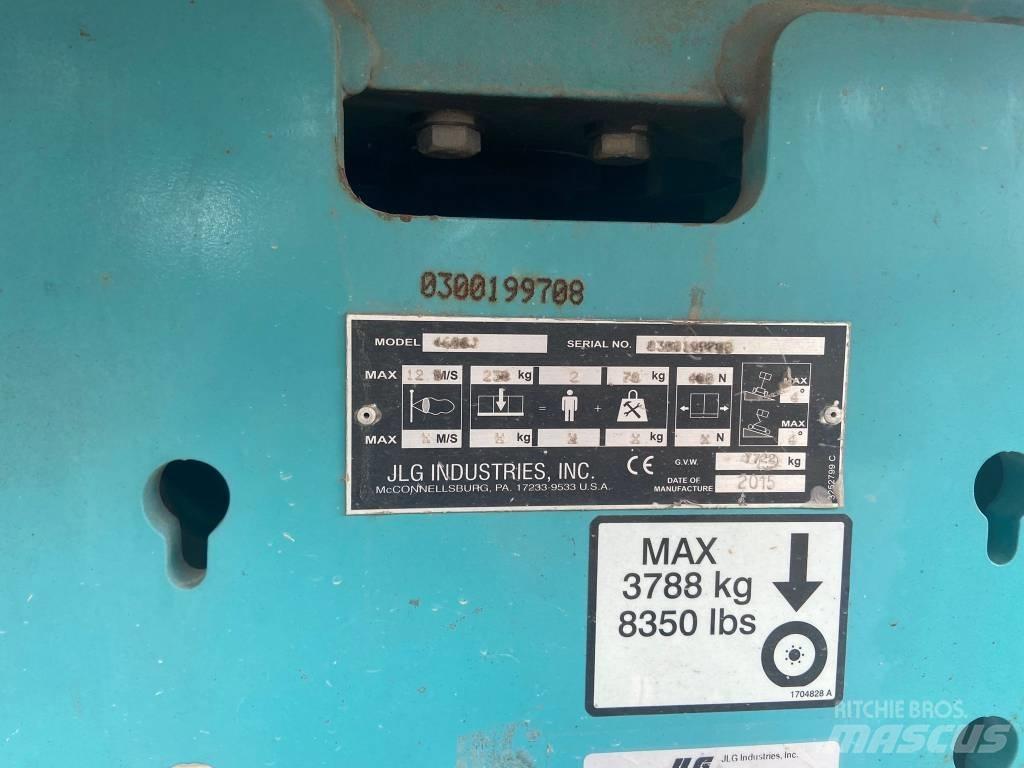 JLG 460 SJ Телескопични повдигачи
