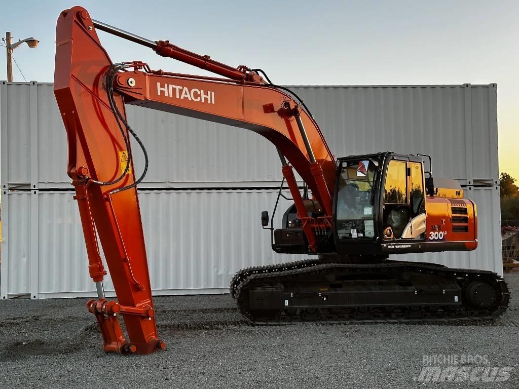 Hitachi ZX 300 LC-6 Верижен екскаватор