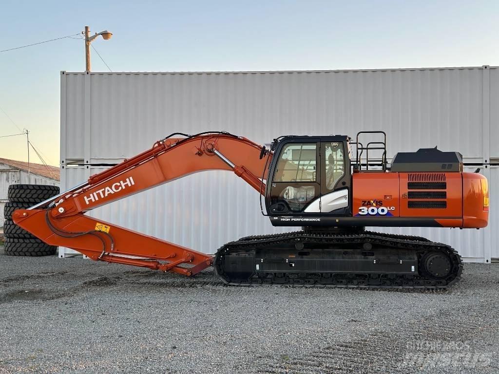 Hitachi ZX 300 LC-6 Верижен екскаватор