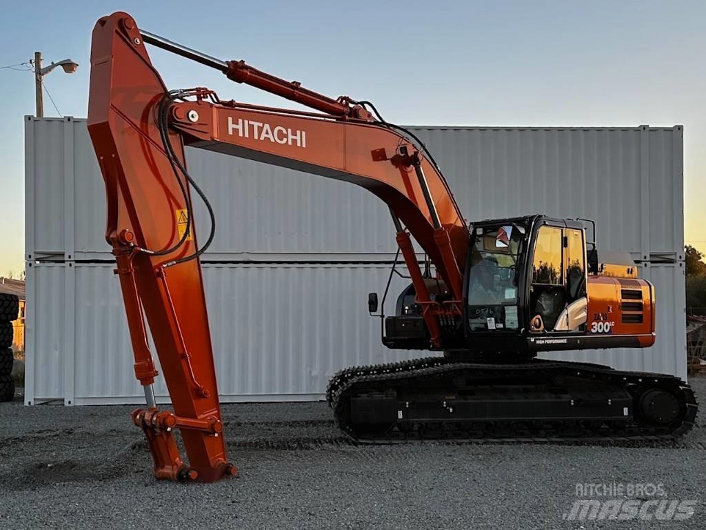 Hitachi ZX 300 LC-6 Верижен екскаватор