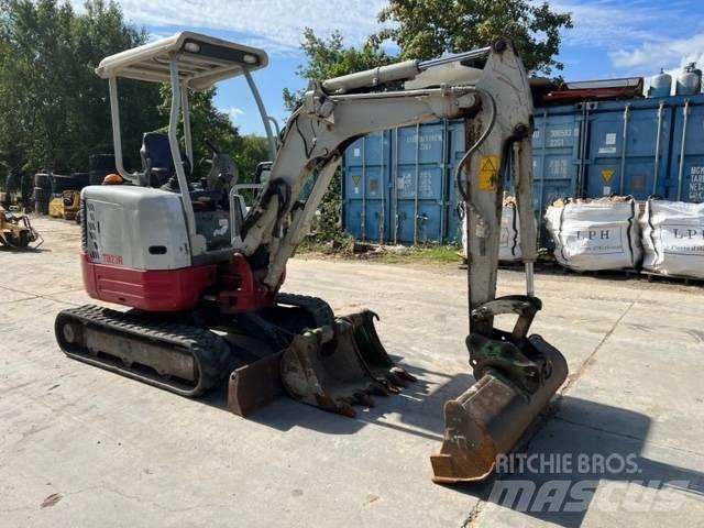Takeuchi TB23R Мини екскаватори < 7 т