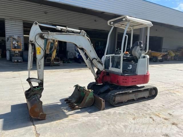 Takeuchi TB23R Мини екскаватори < 7 т