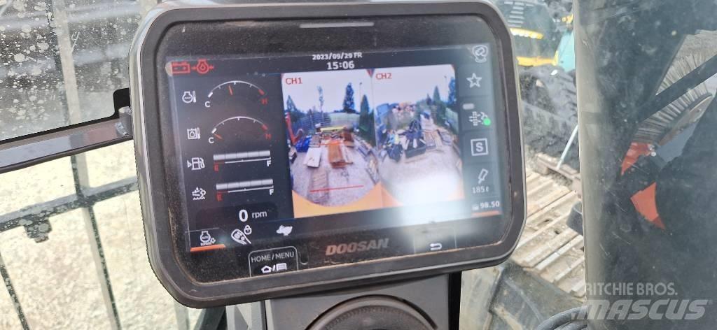 Doosan DX 210 LC-7 Верижен екскаватор