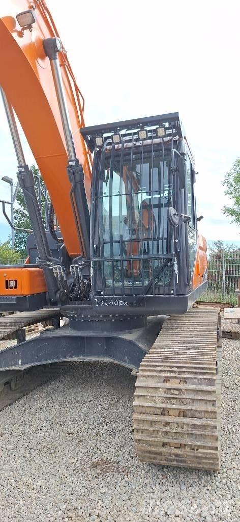 Doosan DX 210 LC-7 Верижен екскаватор