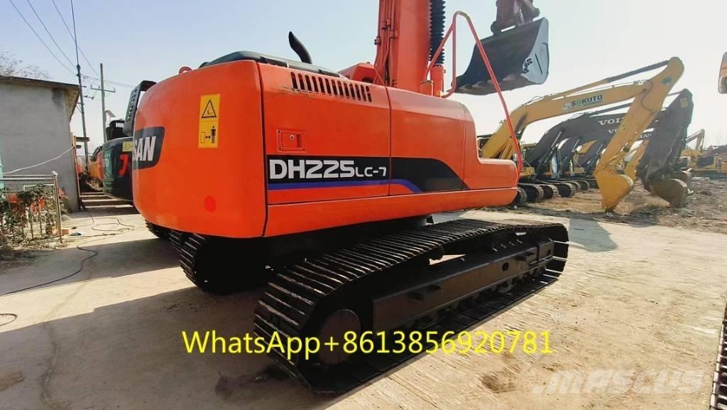 Doosan DH 225 LC-7 Верижен екскаватор