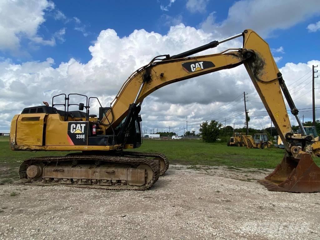 CAT 336 EL Верижен екскаватор