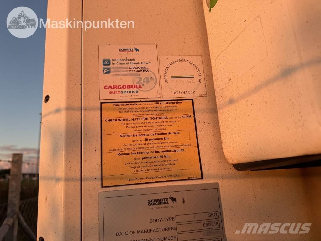 Schmitz Cargobull С температурен контрол