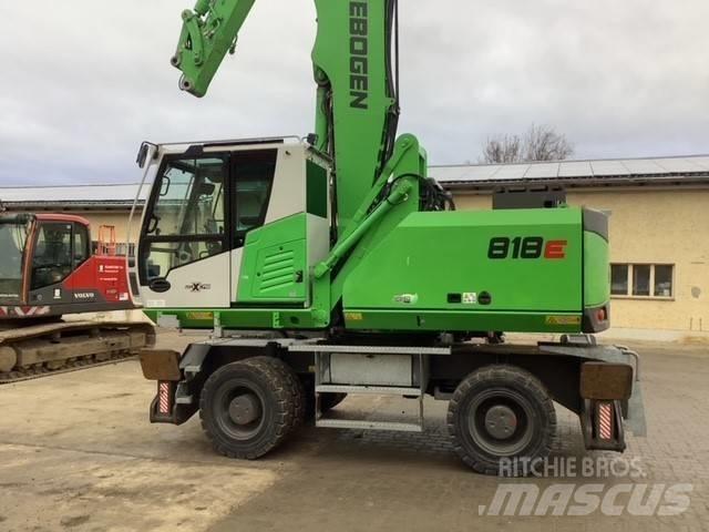 Sennebogen 818 E Оператори на отпадъци/индустрия
