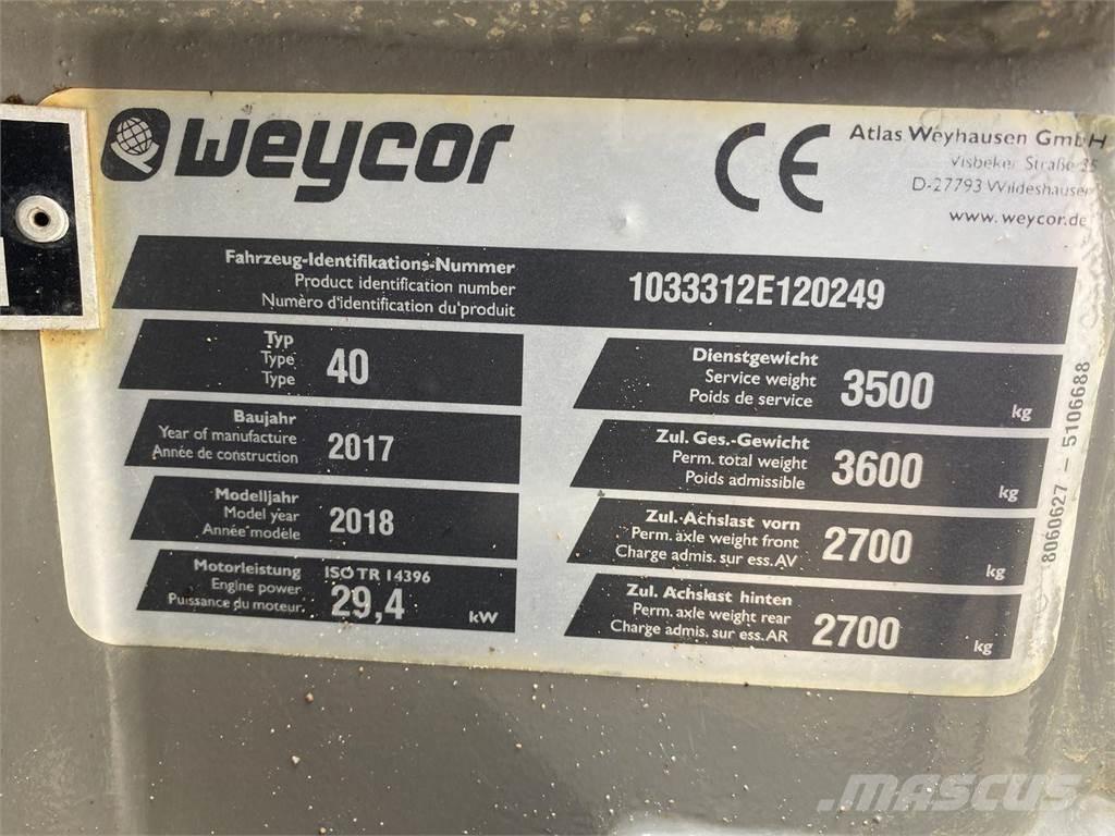 Weycor AR40 Agrar Многофункционални товарачи