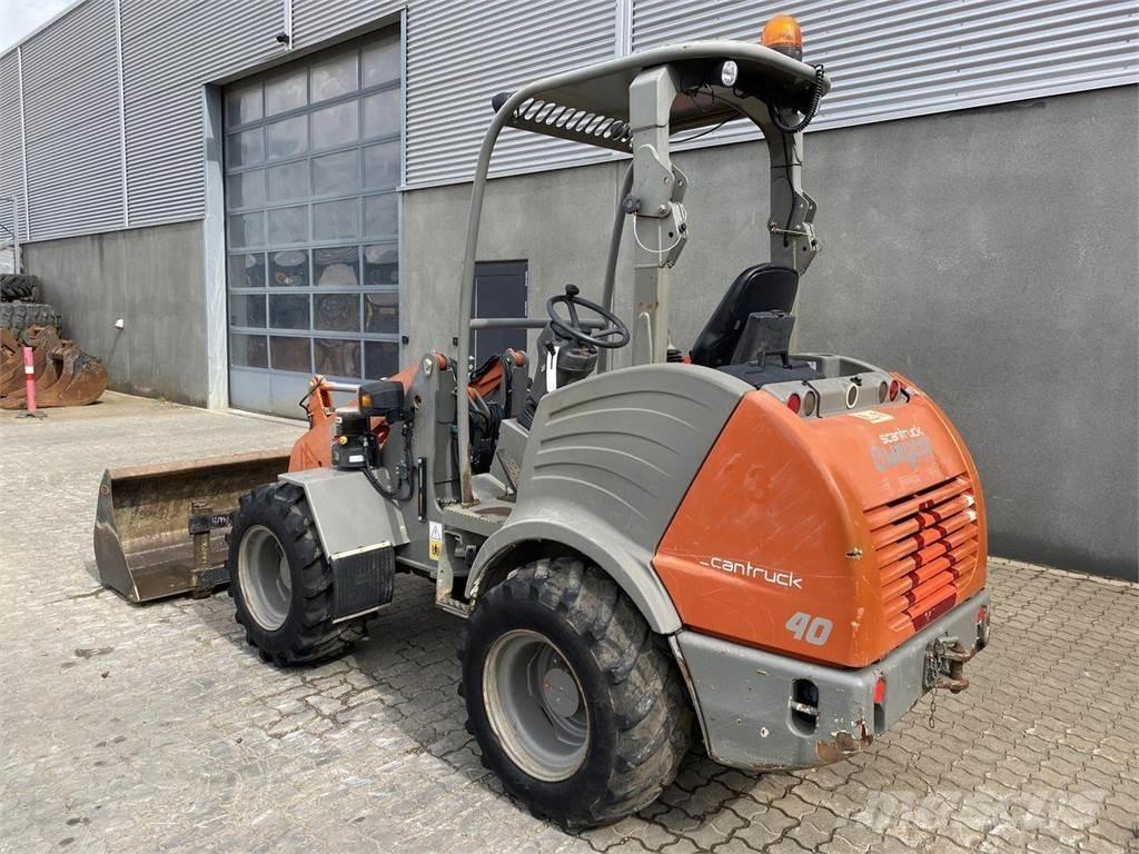 Weycor AR40 Agrar Многофункционални товарачи