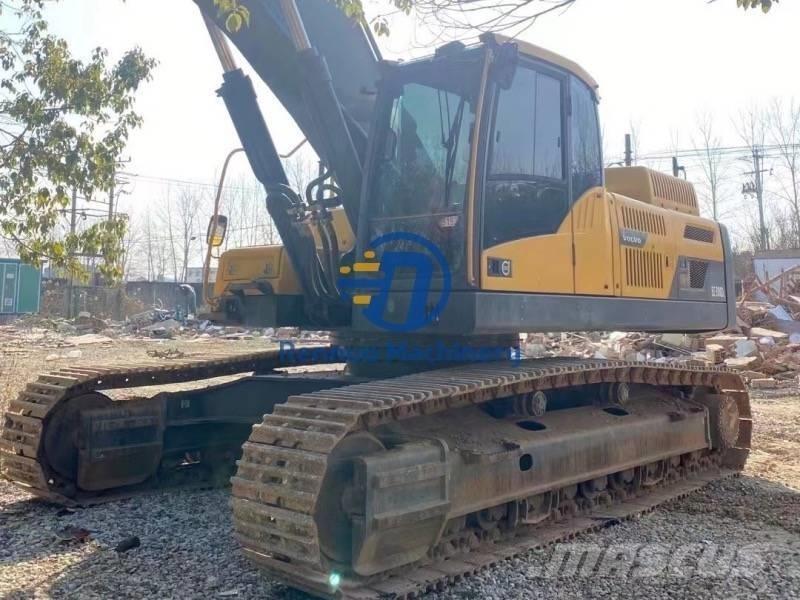 Volvo EC 380 DL Верижен екскаватор