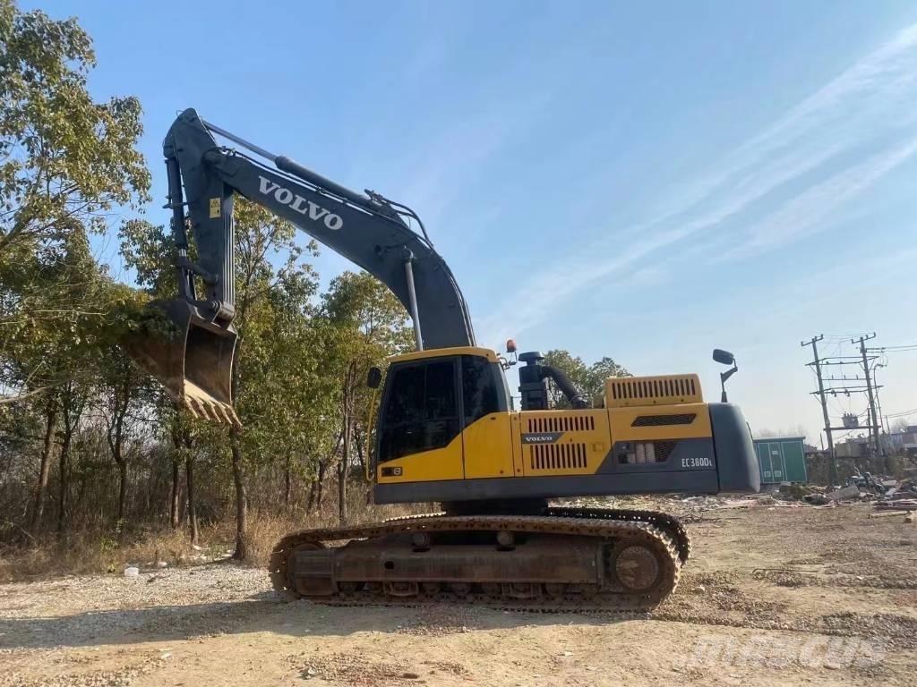 Volvo EC 380 DL Верижен екскаватор