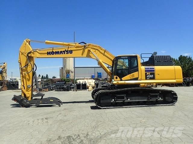 Komatsu PC 490 LC-11 Верижен екскаватор