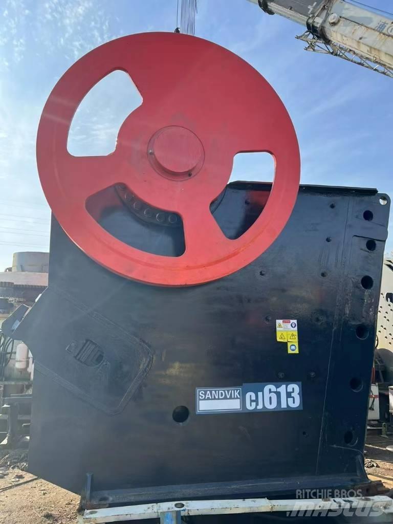 Sandvik CJ613 Трошачки