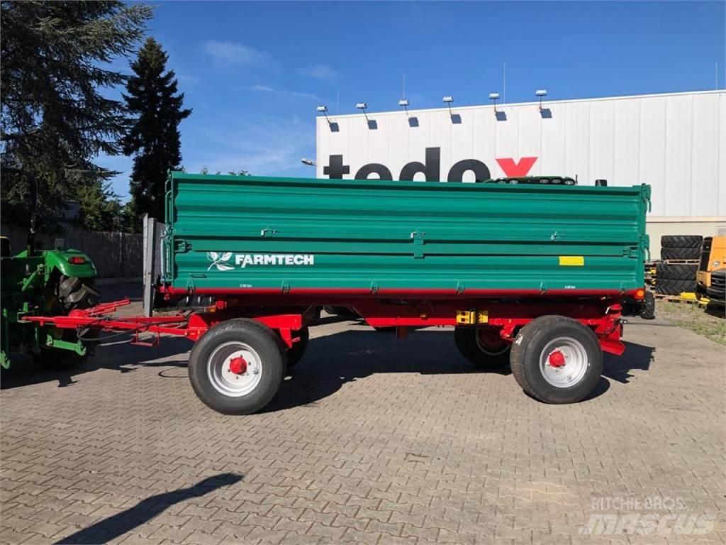 Farmtech ZDK 800 Самосвали