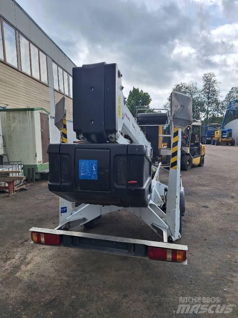 Dino 180 XT Моторизирани платформи с ремарке