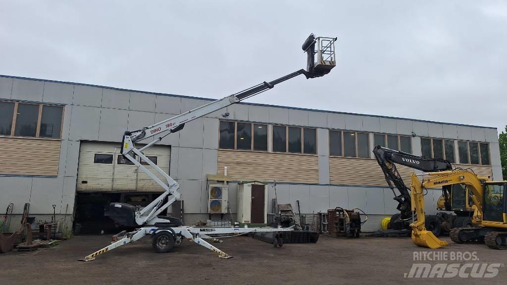 Dino 180 XT Моторизирани платформи с ремарке