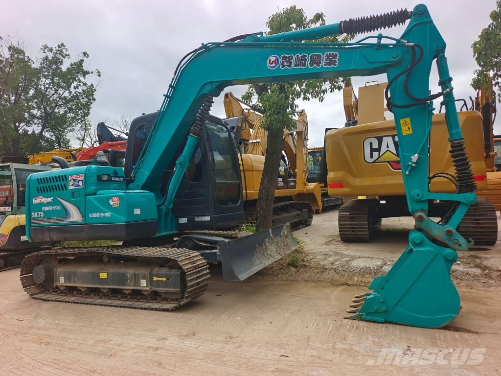 Kobelco SK 75 Средни екскаватори 7т - 12т