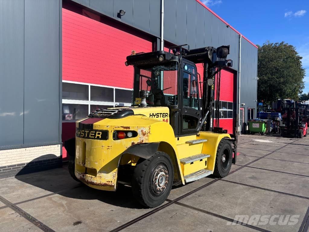 Hyster H8XM-6 Дизелови камиони