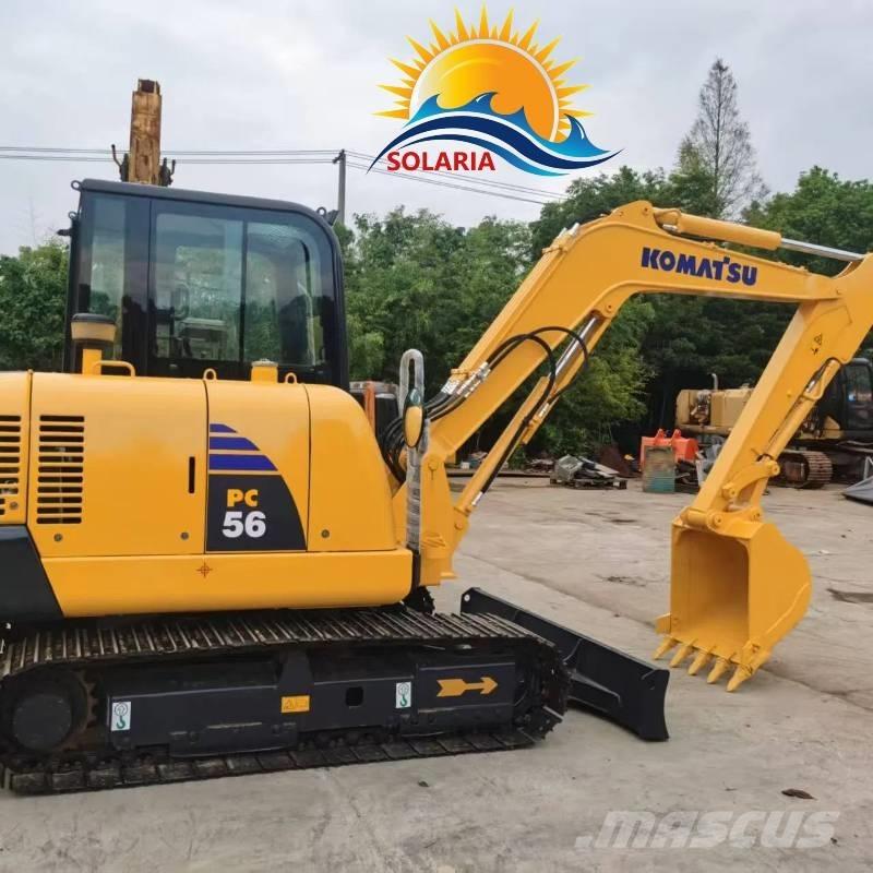Komatsu PC 56 Мини екскаватори < 7 т