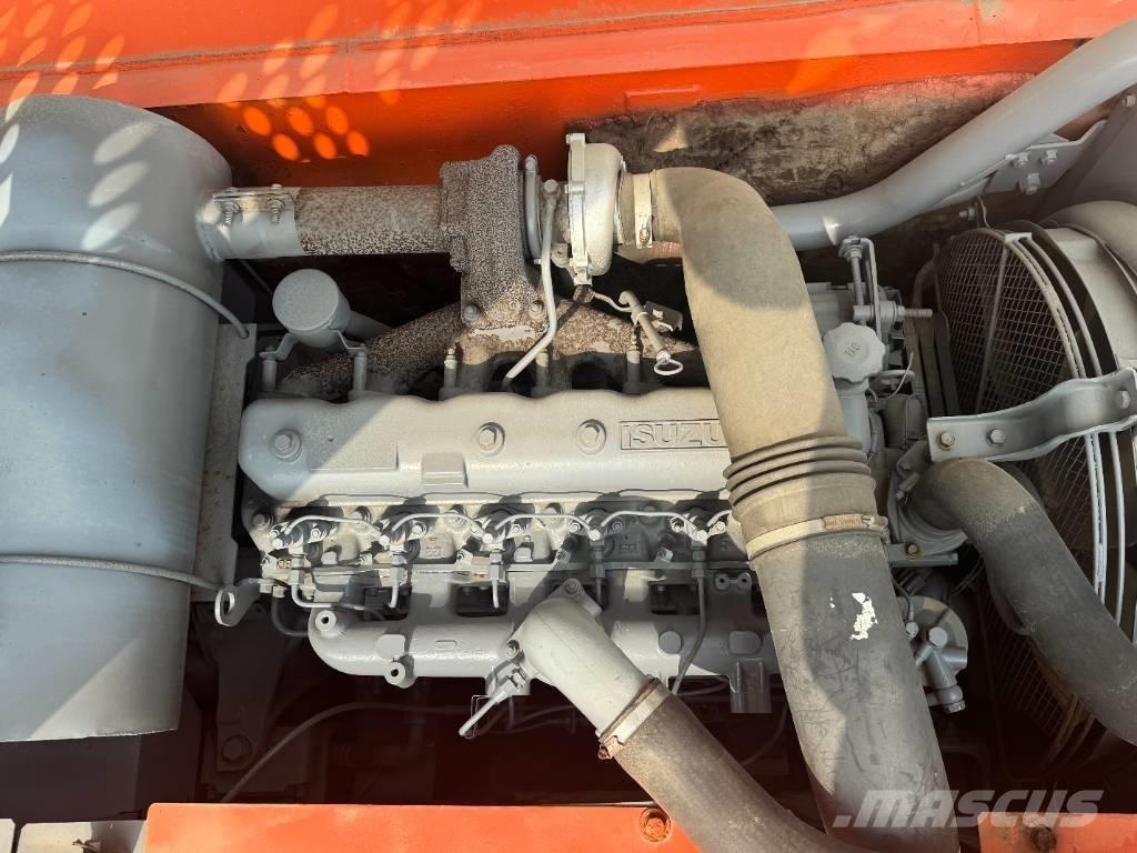 Hitachi ZX 240 Верижен екскаватор