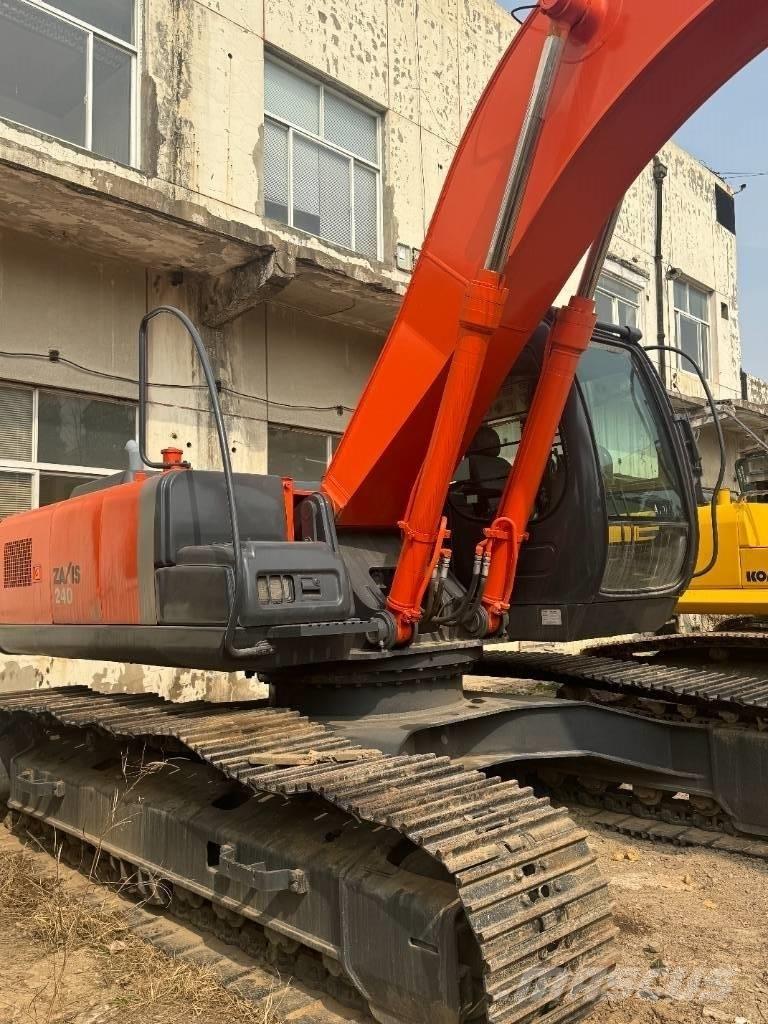 Hitachi ZX 240 Верижен екскаватор
