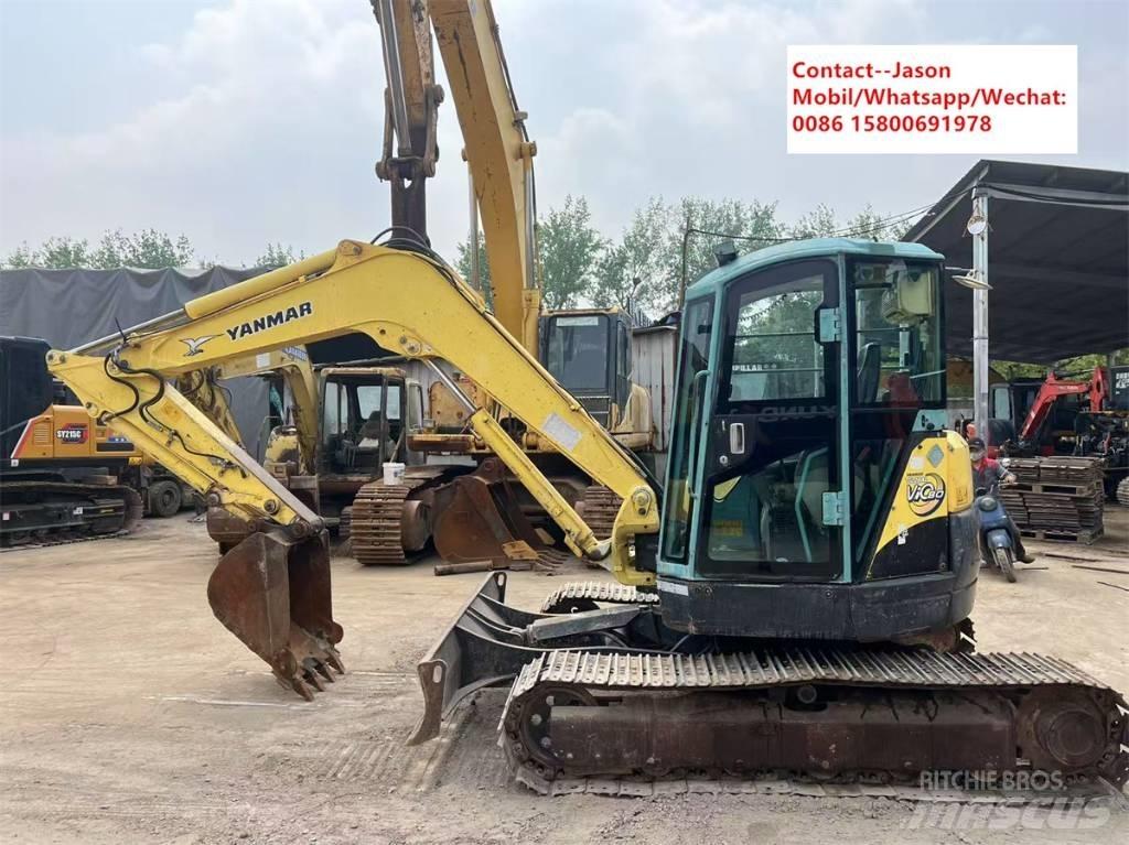 Yanmar Vio 80 Средни екскаватори 7т - 12т