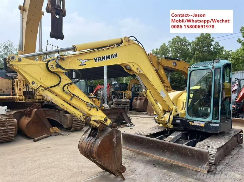 Yanmar Vio 80 Средни екскаватори 7т - 12т
