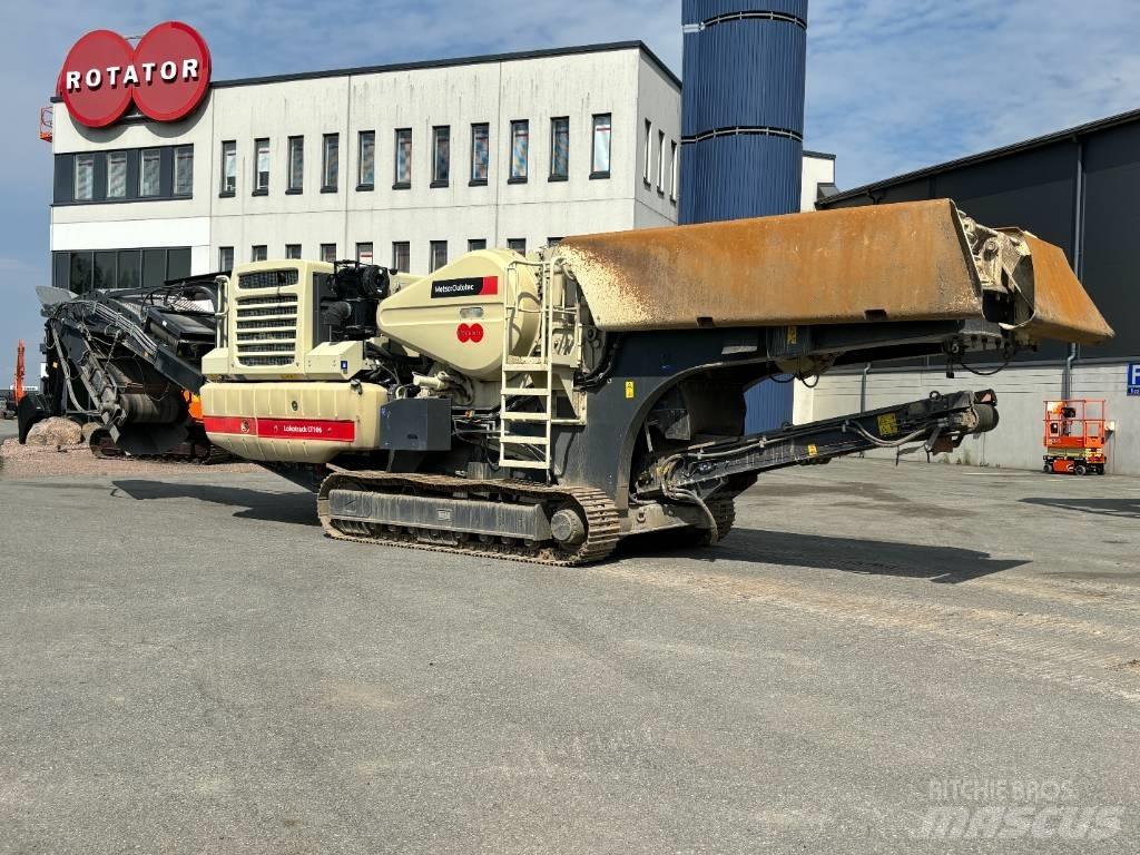 Metso LT106 Мобилни трошачки
