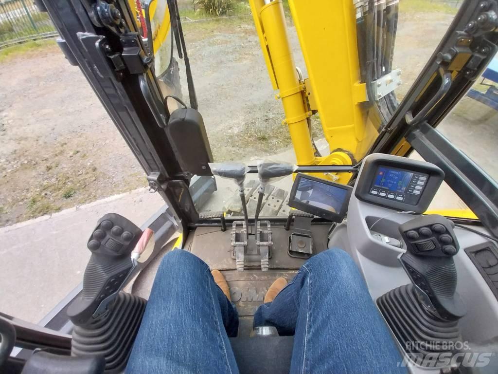 Komatsu PC80MR-5 Средни екскаватори 7т - 12т