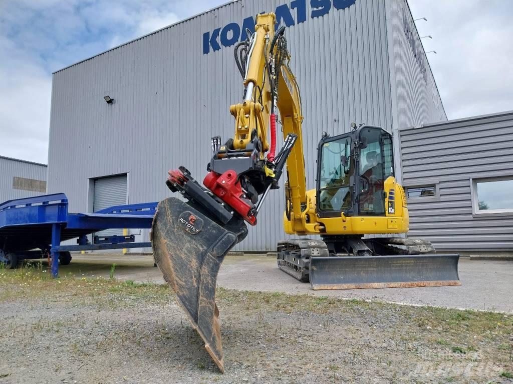 Komatsu PC80MR-5 Средни екскаватори 7т - 12т