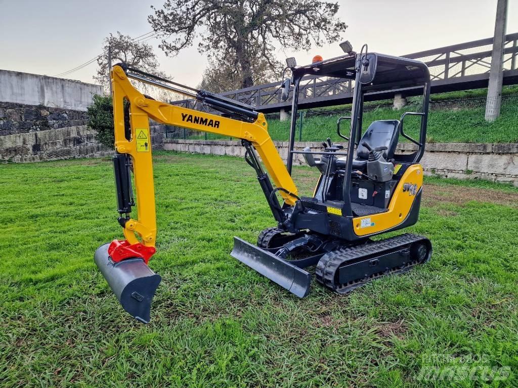 Yanmar SV 18 Мини екскаватори < 7 т