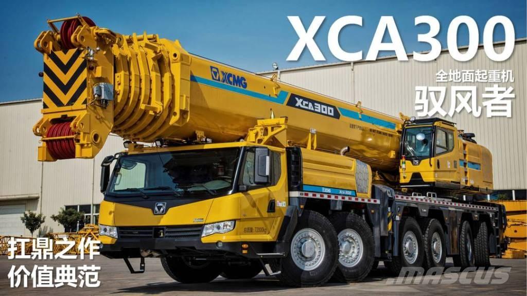 XCMG XCA300 Всъдеходни кранове
