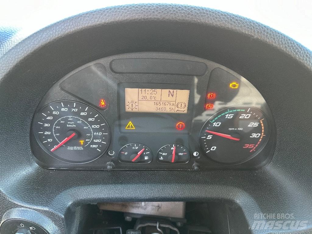 Iveco Eurocargo 120 Каросерии