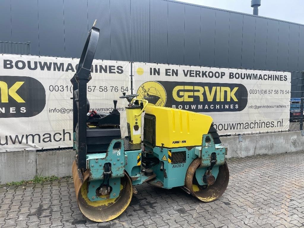 Ammann AV 26-2 Двойни барабанни ролки
