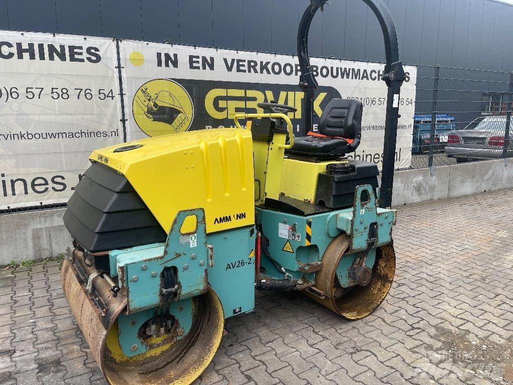 Ammann AV 26-2 Двойни барабанни ролки

